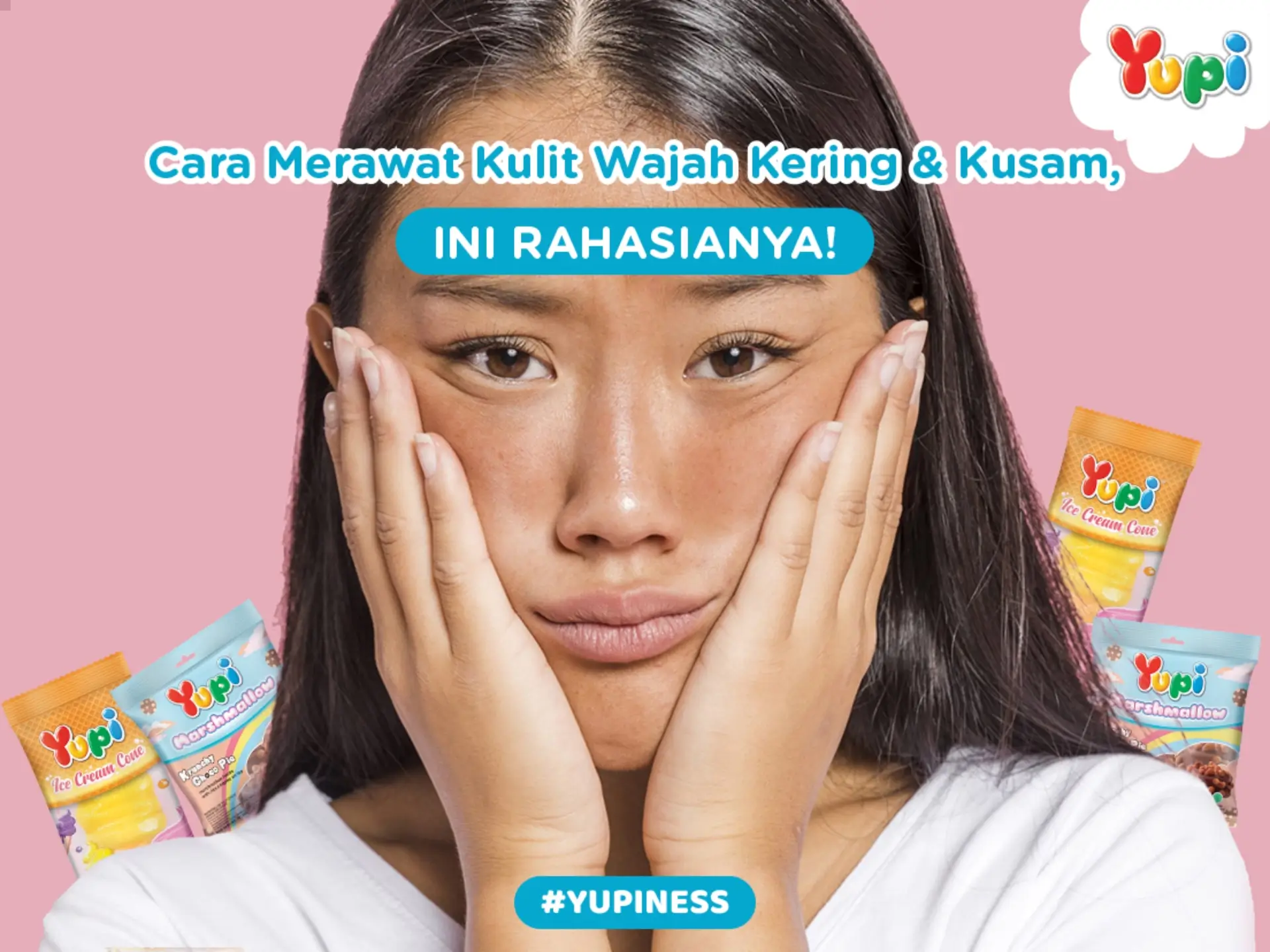 8 Cara Merawat Kulit Wajah Kering & Kusam Secara Alami - Yupi